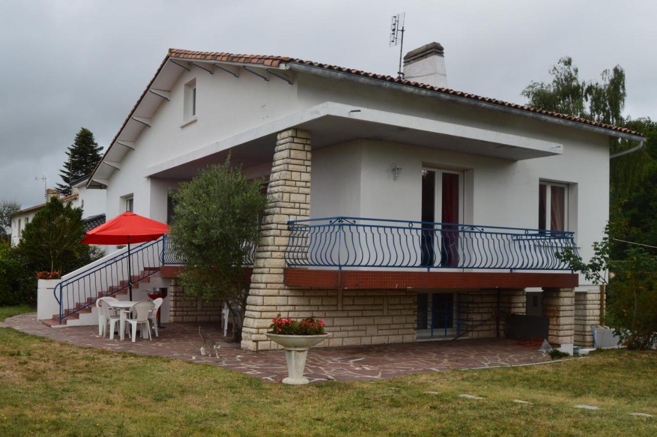 Maison De Vacances Saint-Sulpice-de-Royan Екстер'єр фото
